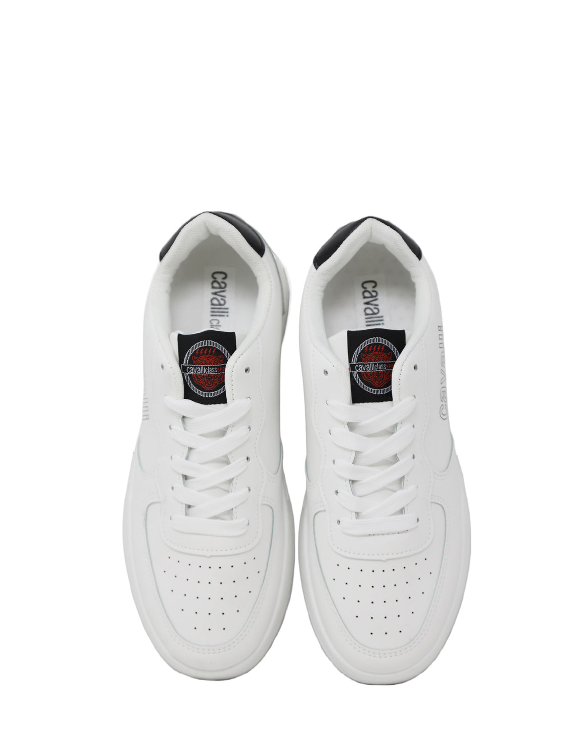 Sneakers Bianco Cavalli Class Sport