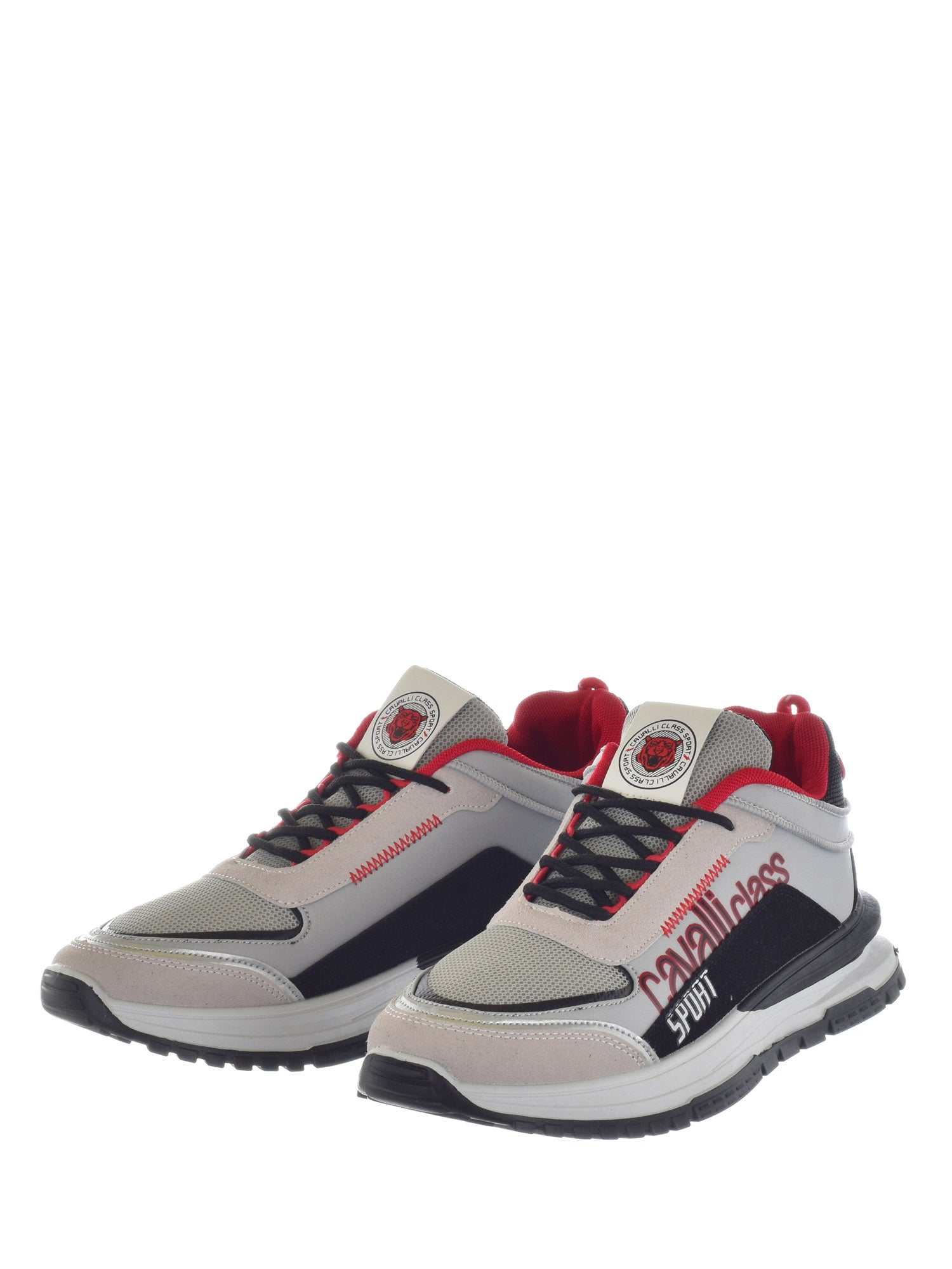Sneakers Grigio Cavalli Class Sport