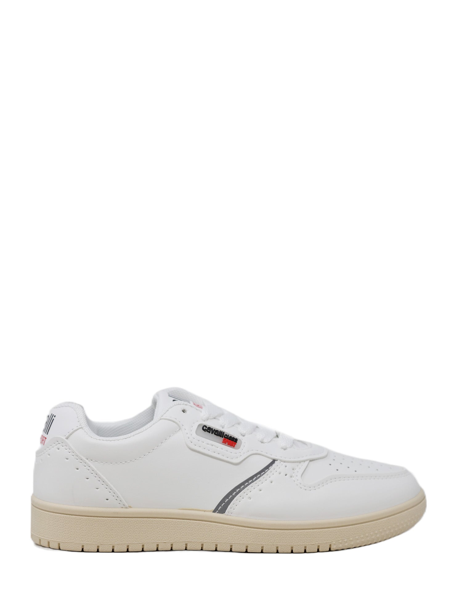 Sneakers Bianco Cavalli Class Sport