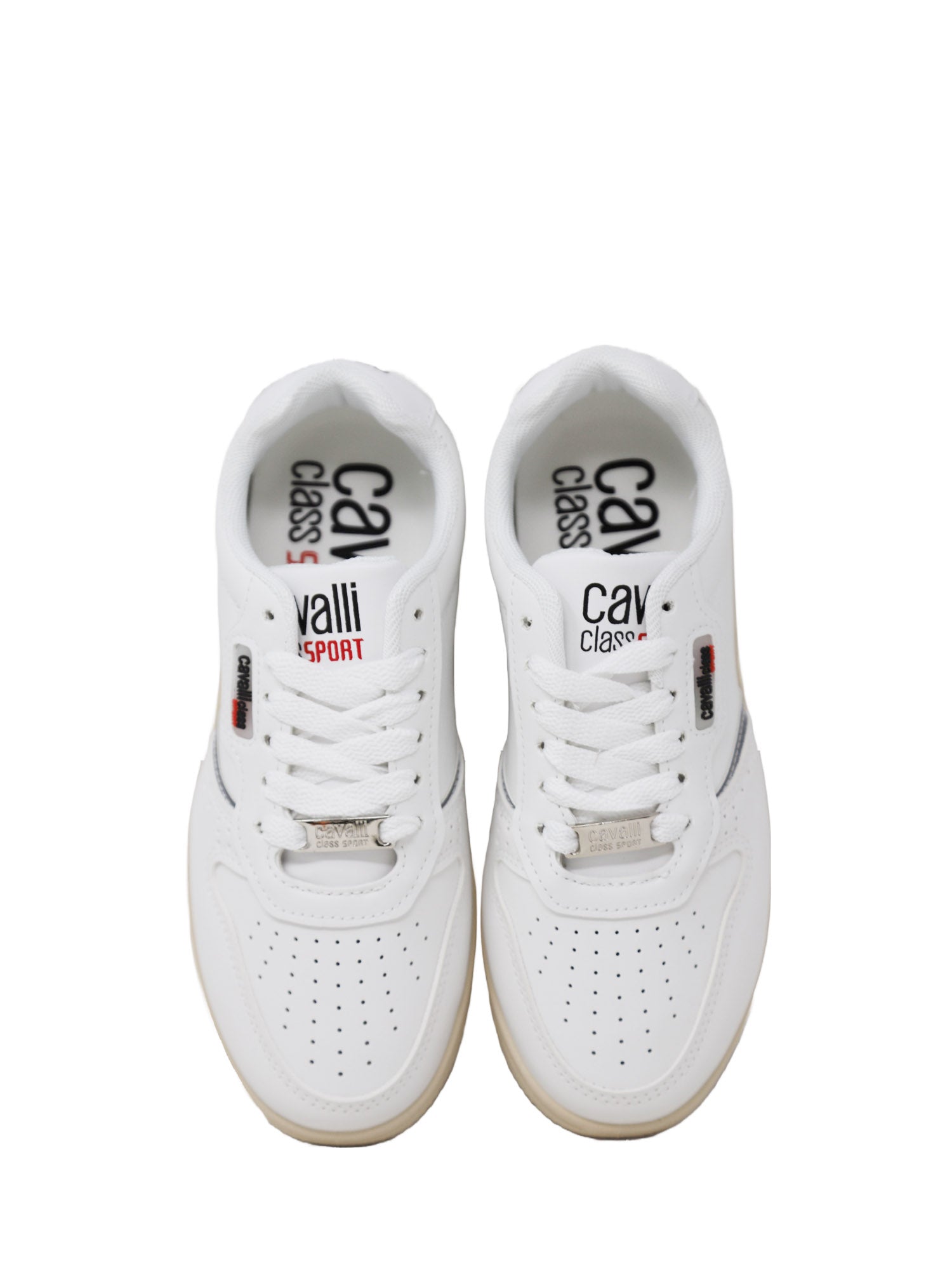 Sneakers Bianco Cavalli Class Sport