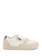 Sneakers Bianco Beige Cavalli Class Sport