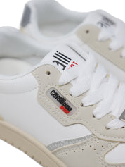 Sneakers Bianco Beige Cavalli Class Sport