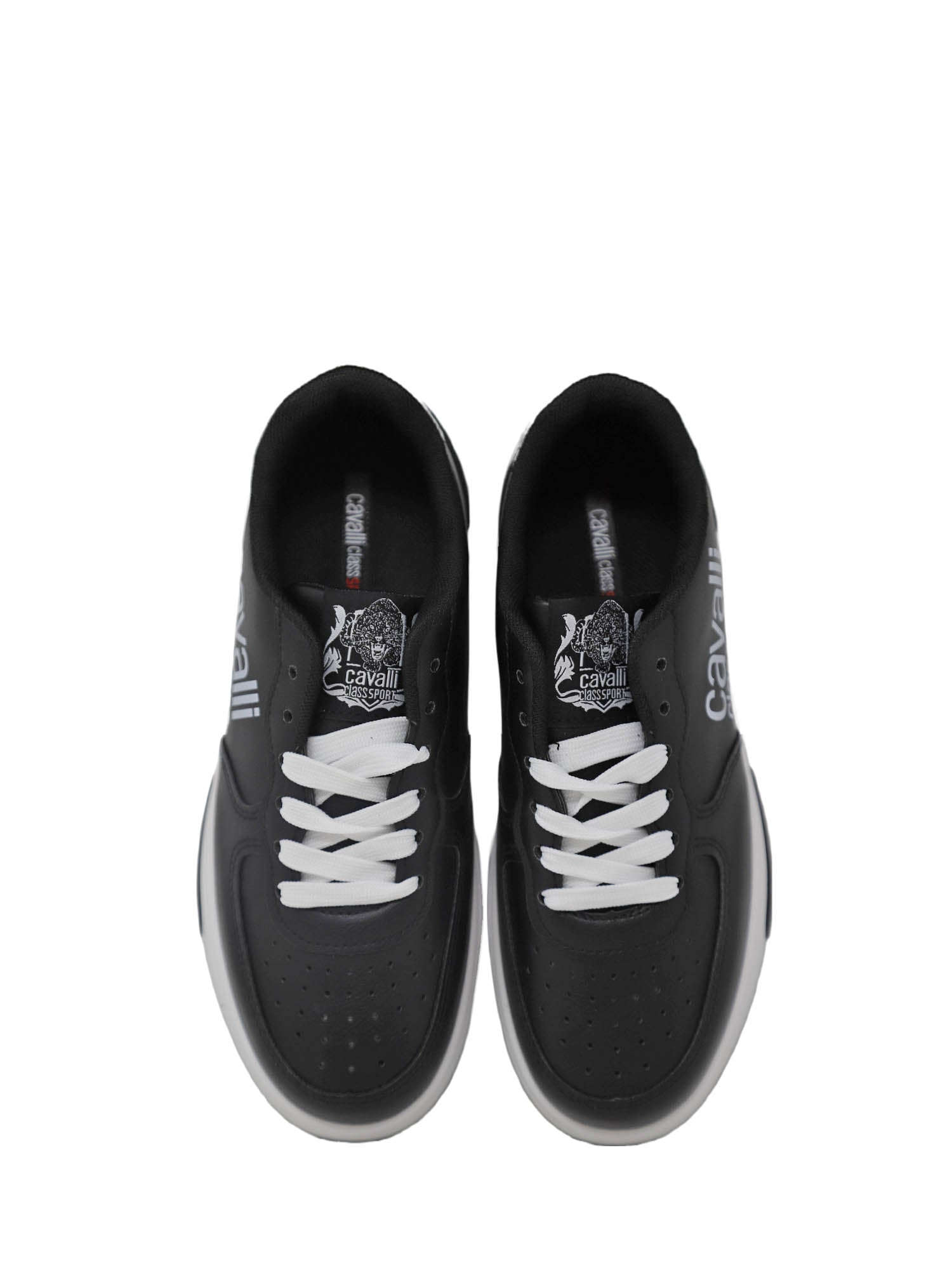 Sneakers Nero Cavalli Class Sport