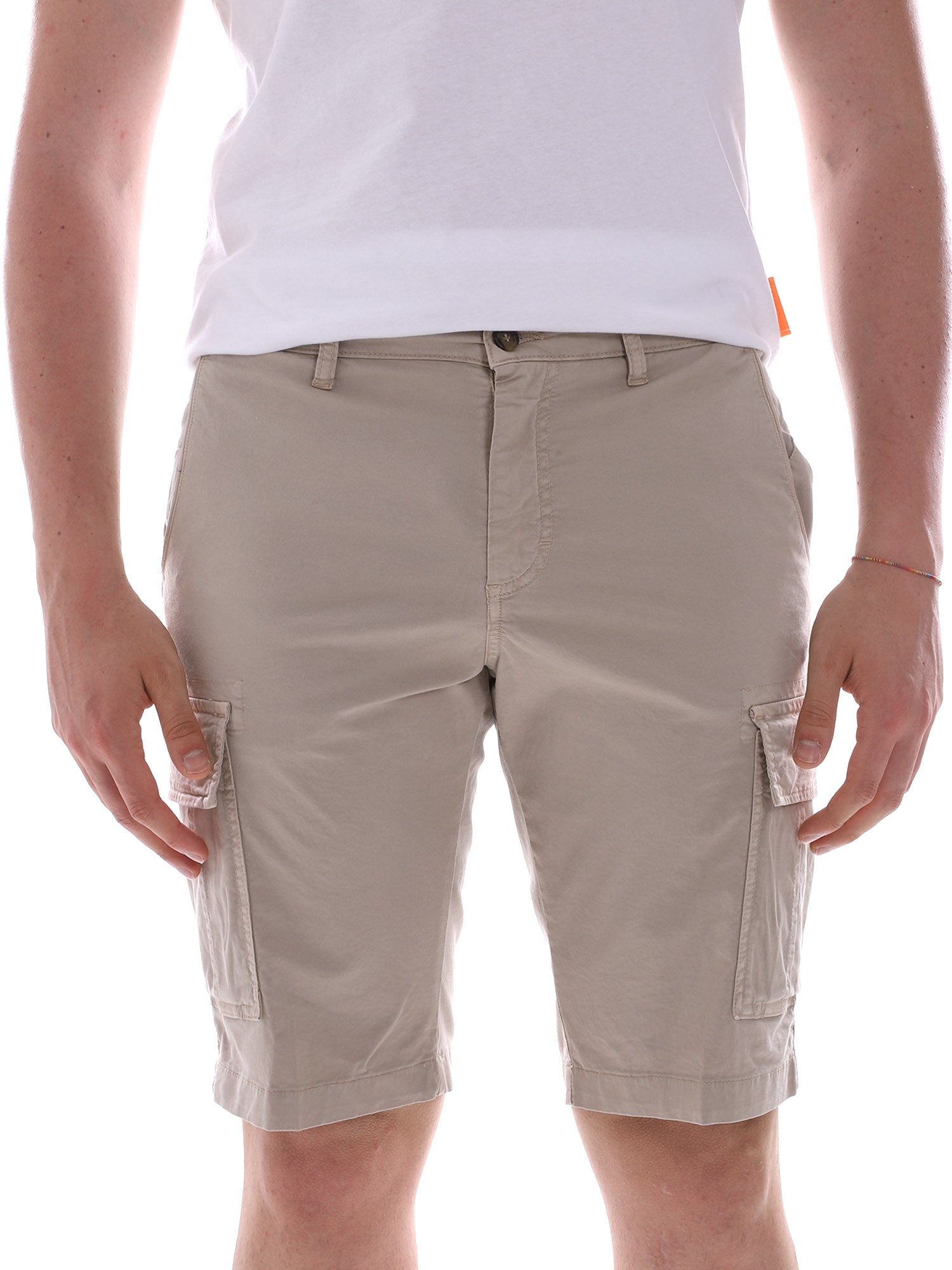 Bermuda Beige Borgoni Milano