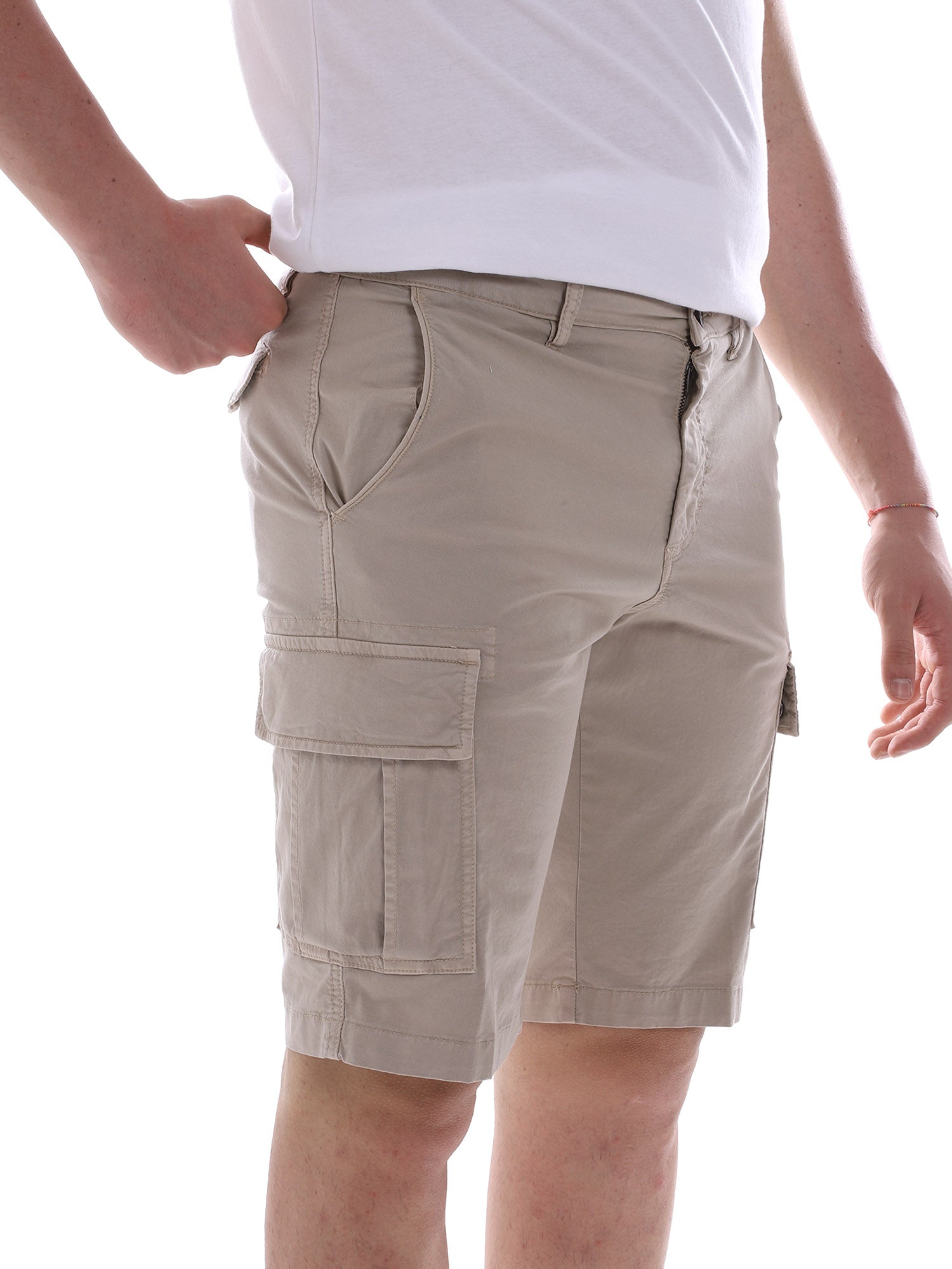 Bermuda Beige Borgoni Milano