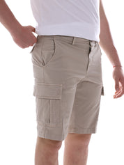 Bermuda Beige Borgoni Milano