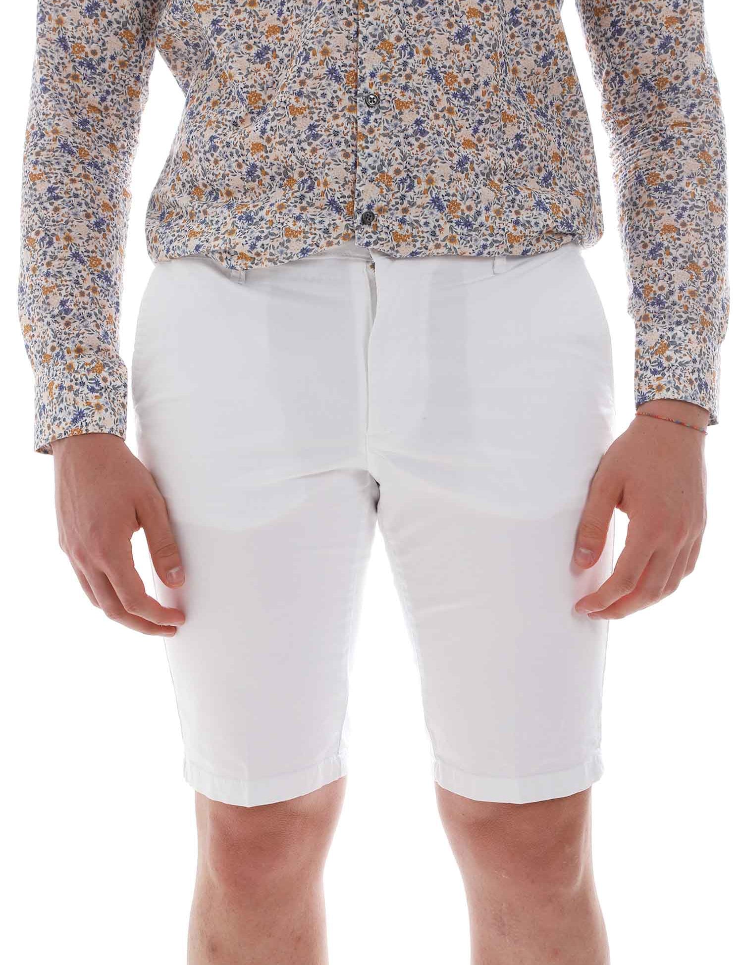 Bermuda Bianco Borgoni Milano