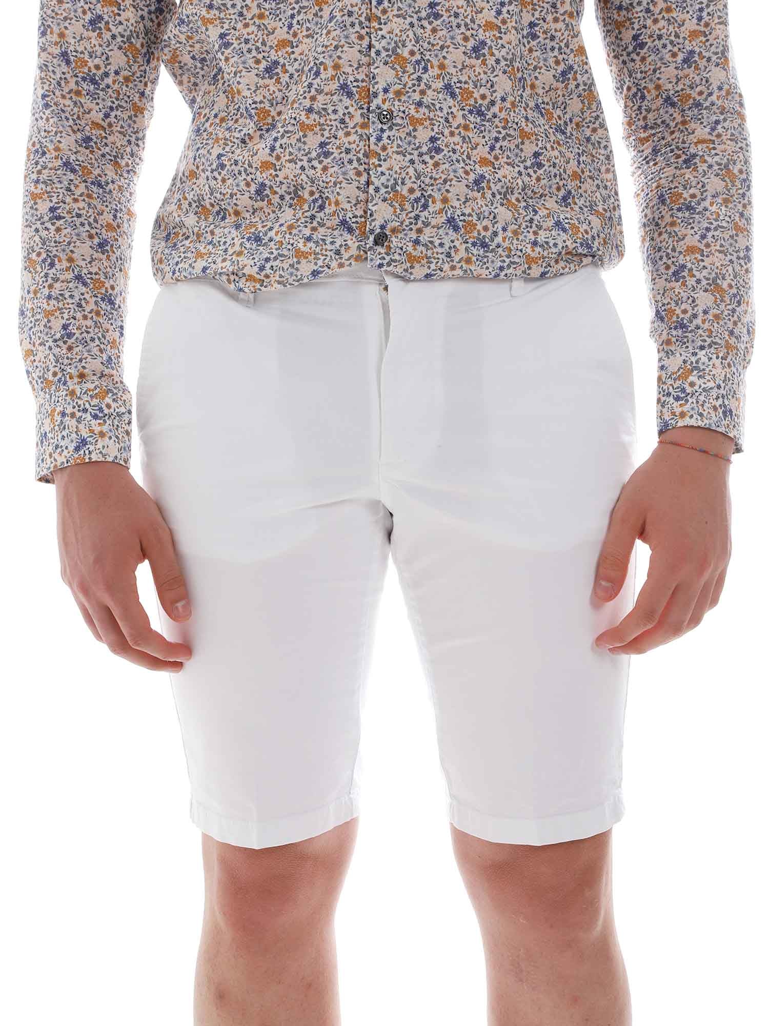 Bermuda Bianco Borgoni Milano