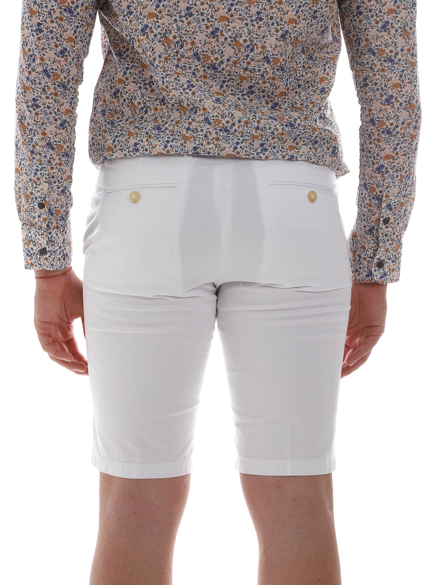 Bermuda Bianco Borgoni Milano