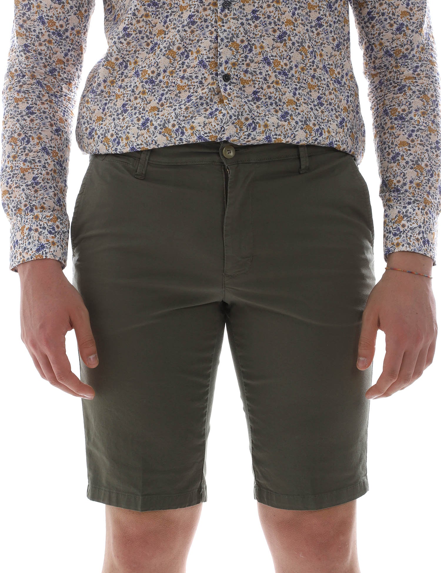 Bermuda Verde Borgoni Milano