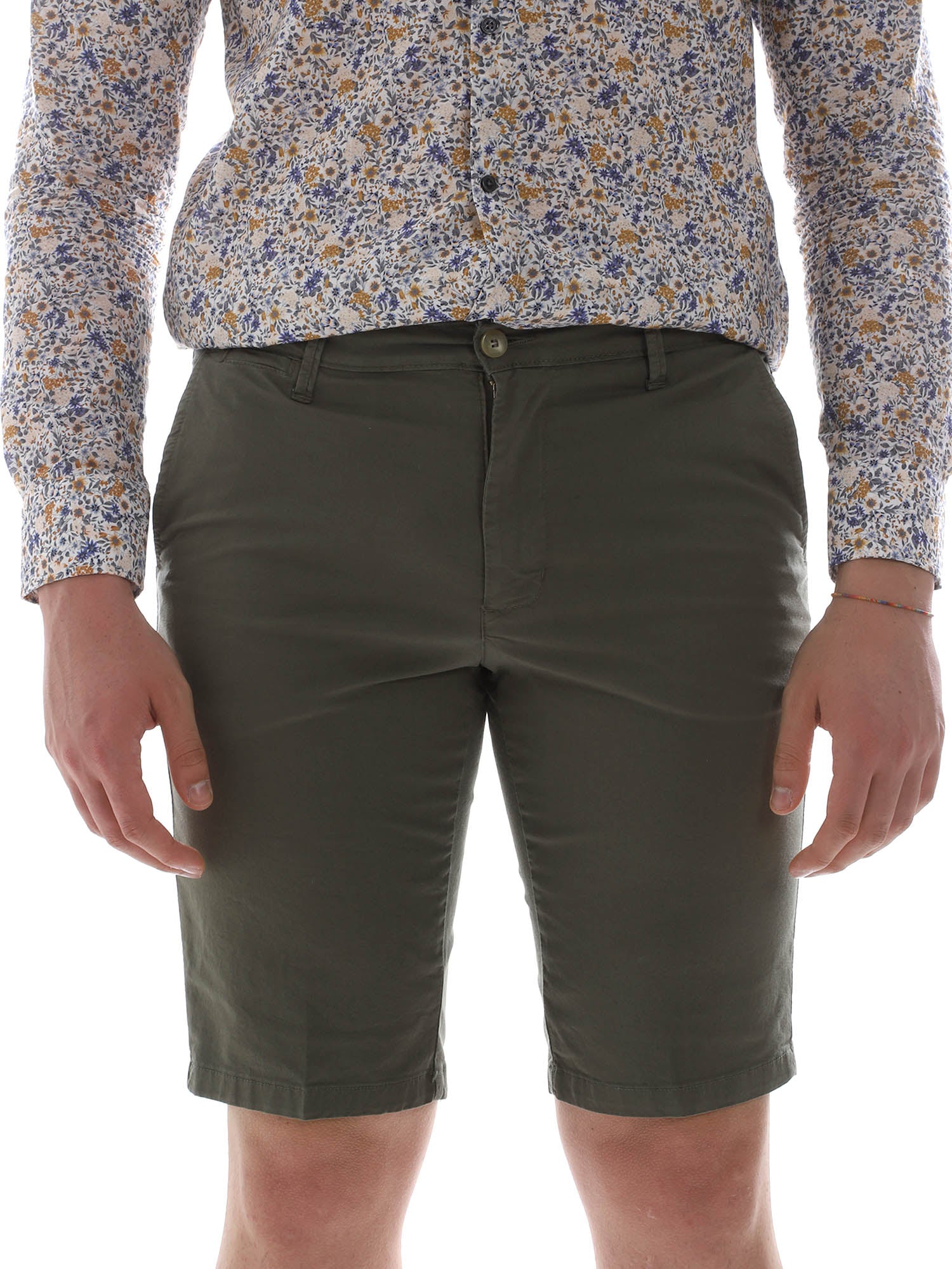 Bermuda Verde Borgoni Milano