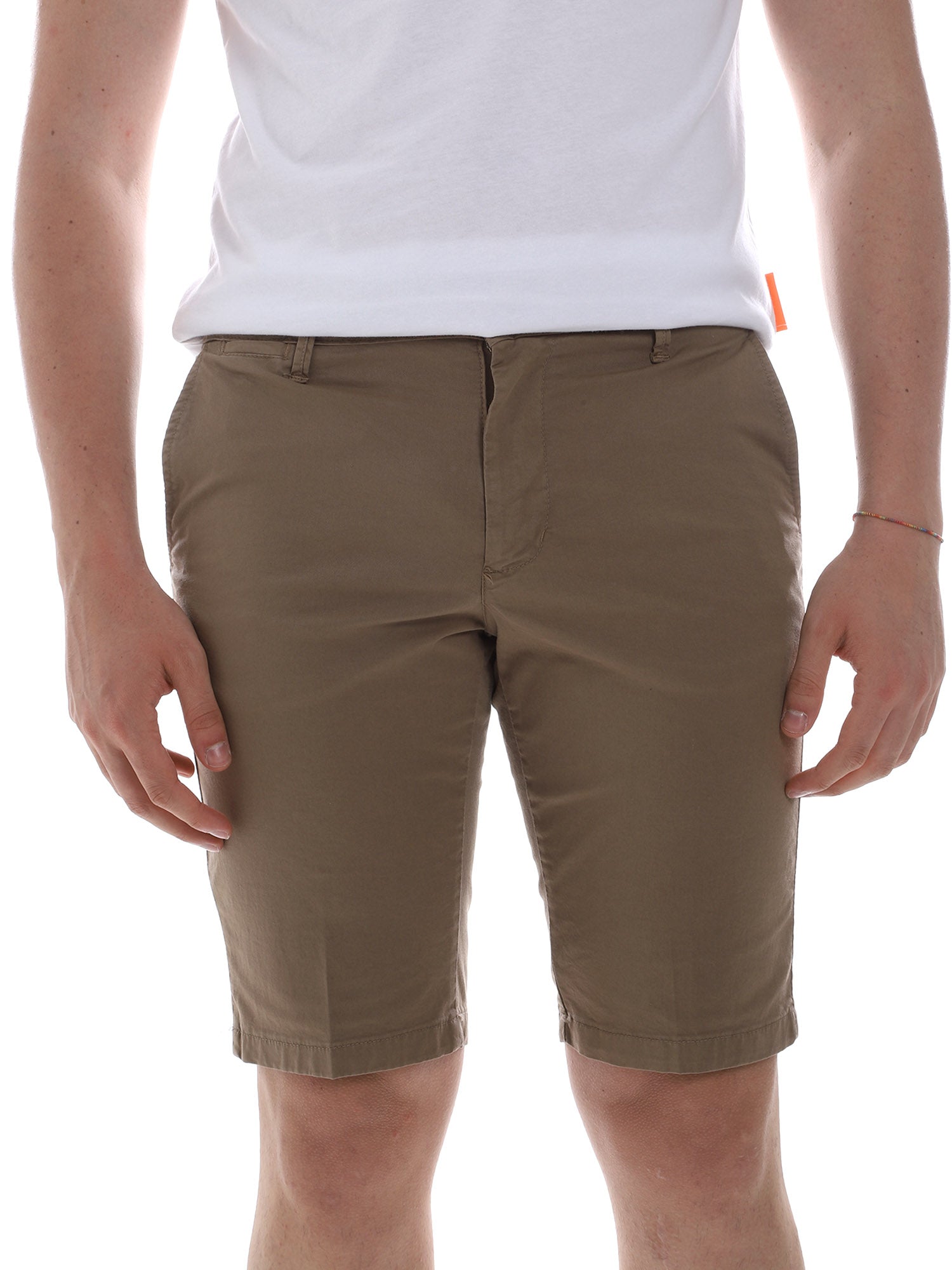 Bermuda Marrone Borgoni Milano