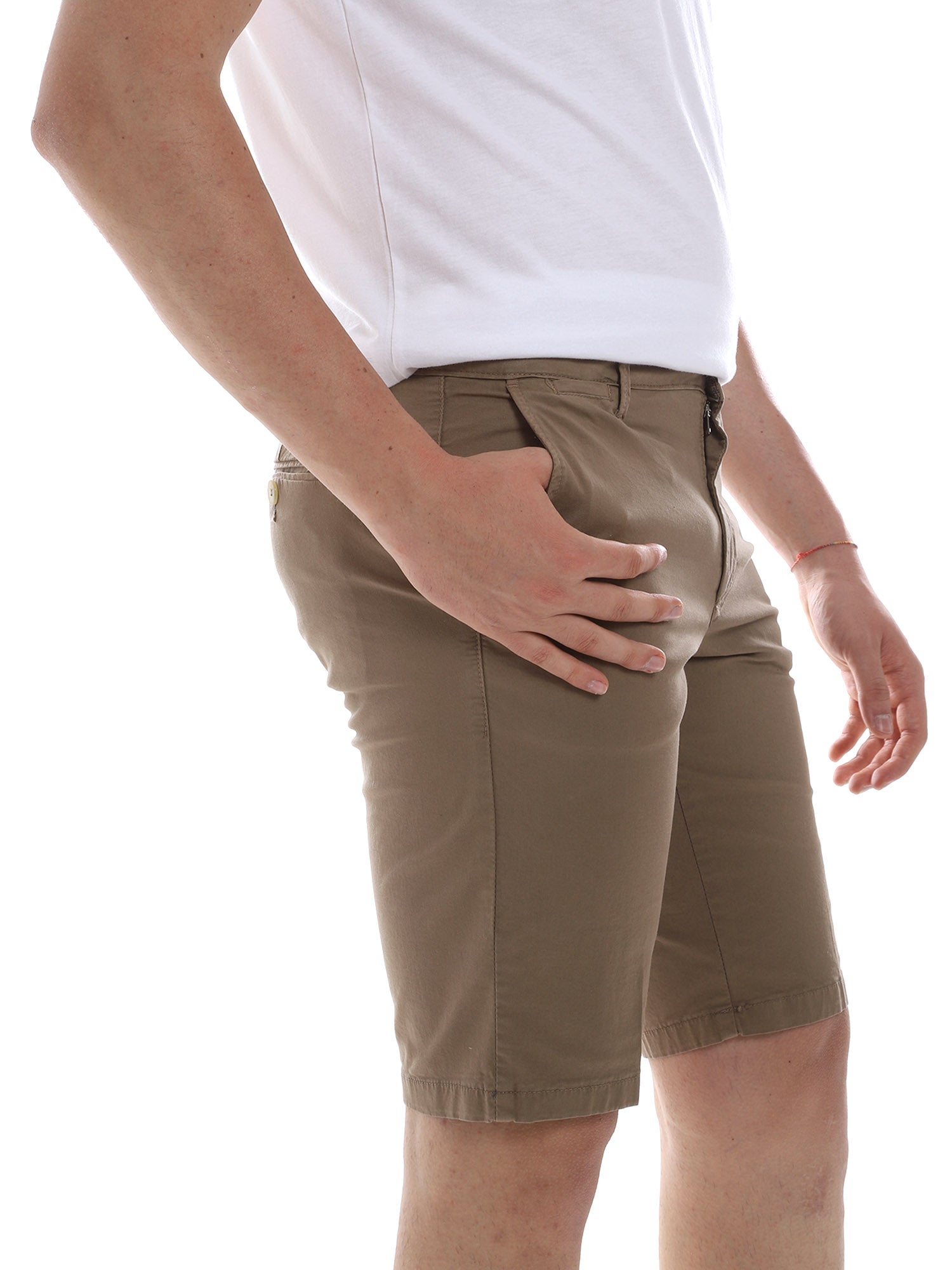 Bermuda Marrone Borgoni Milano