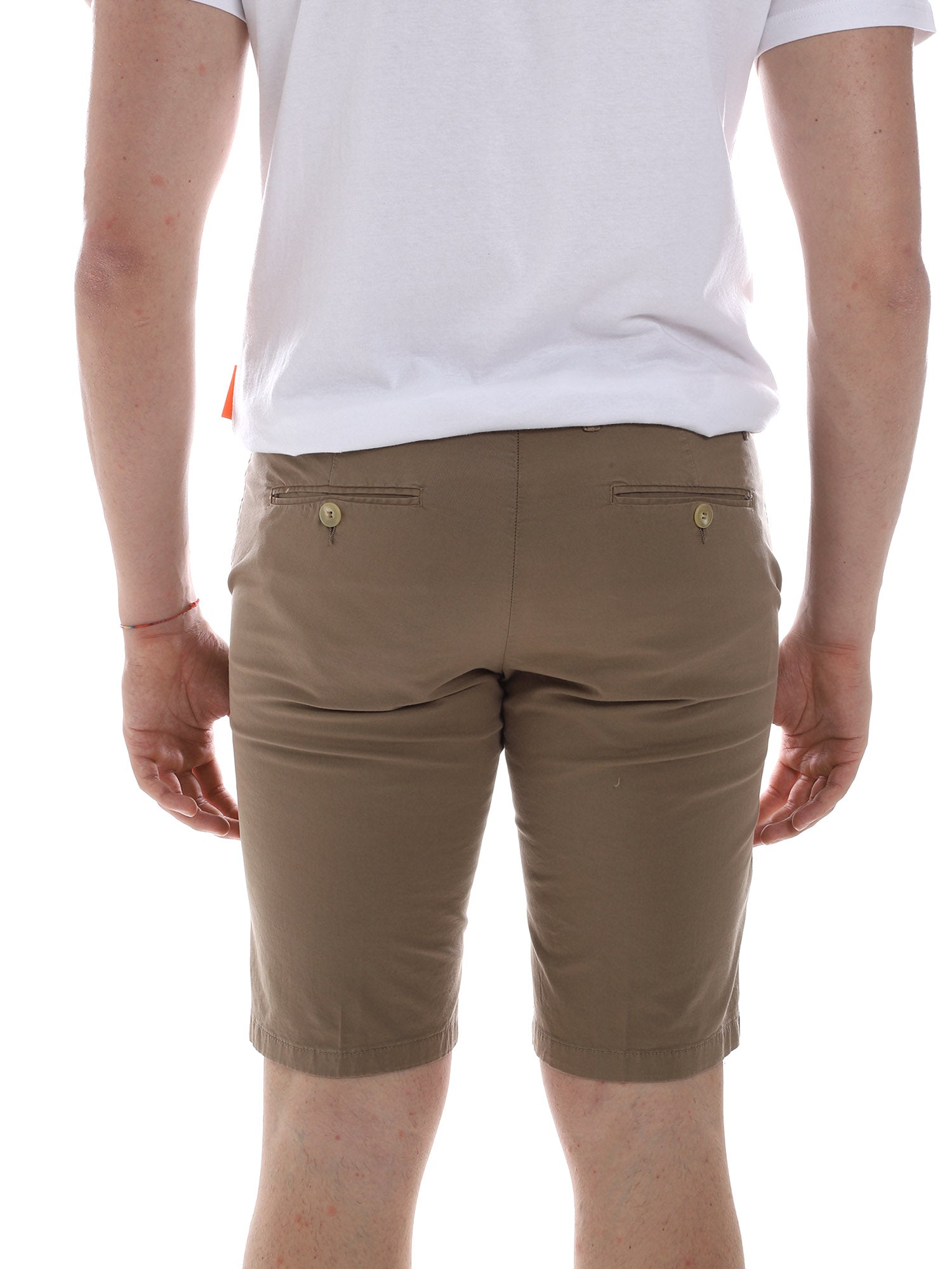 Bermuda Marrone Borgoni Milano