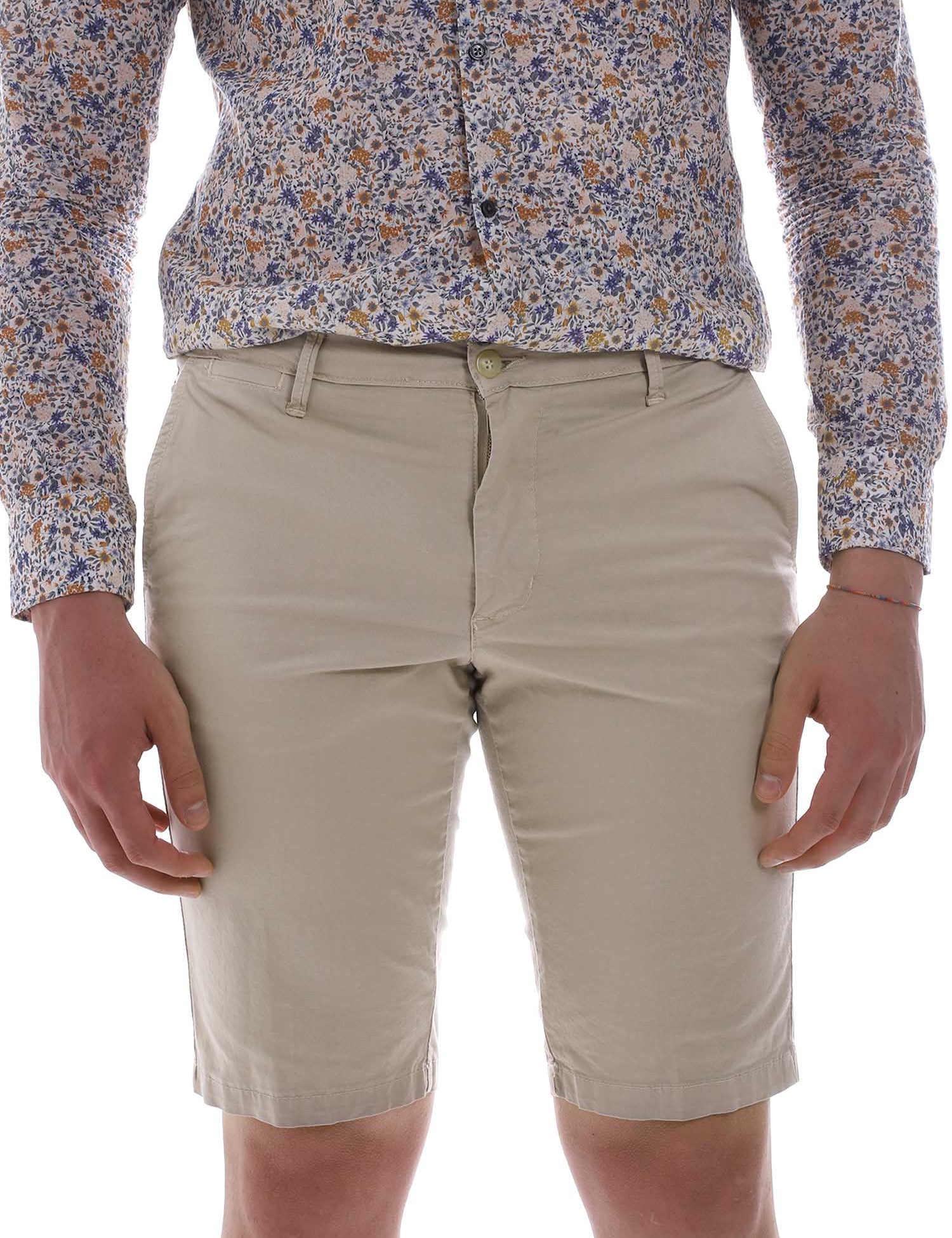 Bermuda Beige Borgoni Milano