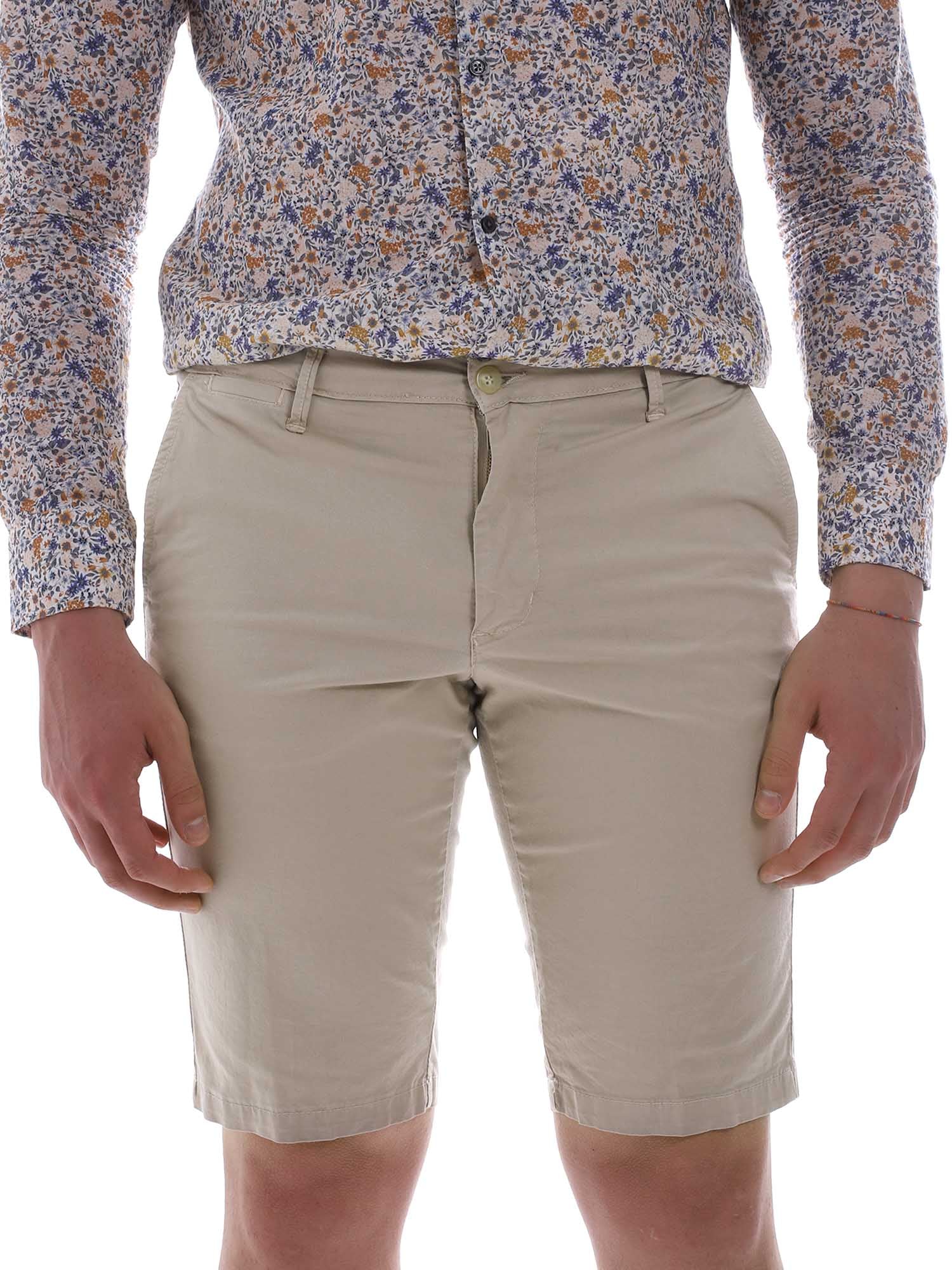 Bermuda Beige Borgoni Milano