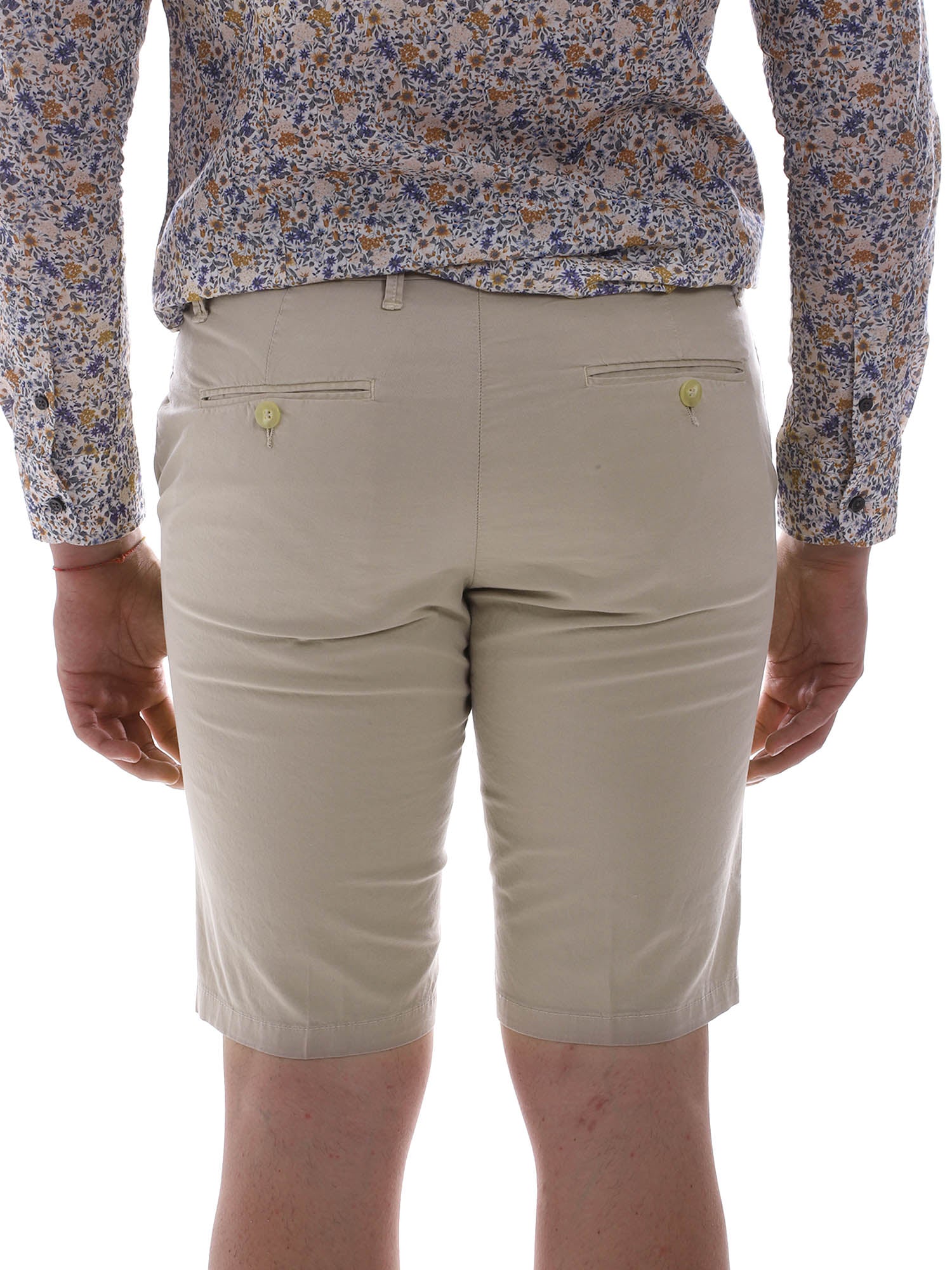 Bermuda Beige Borgoni Milano