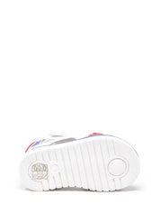 Sandali con strappi Bianco Blu Balducci