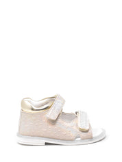 Sandali con strappi Rosa Balducci