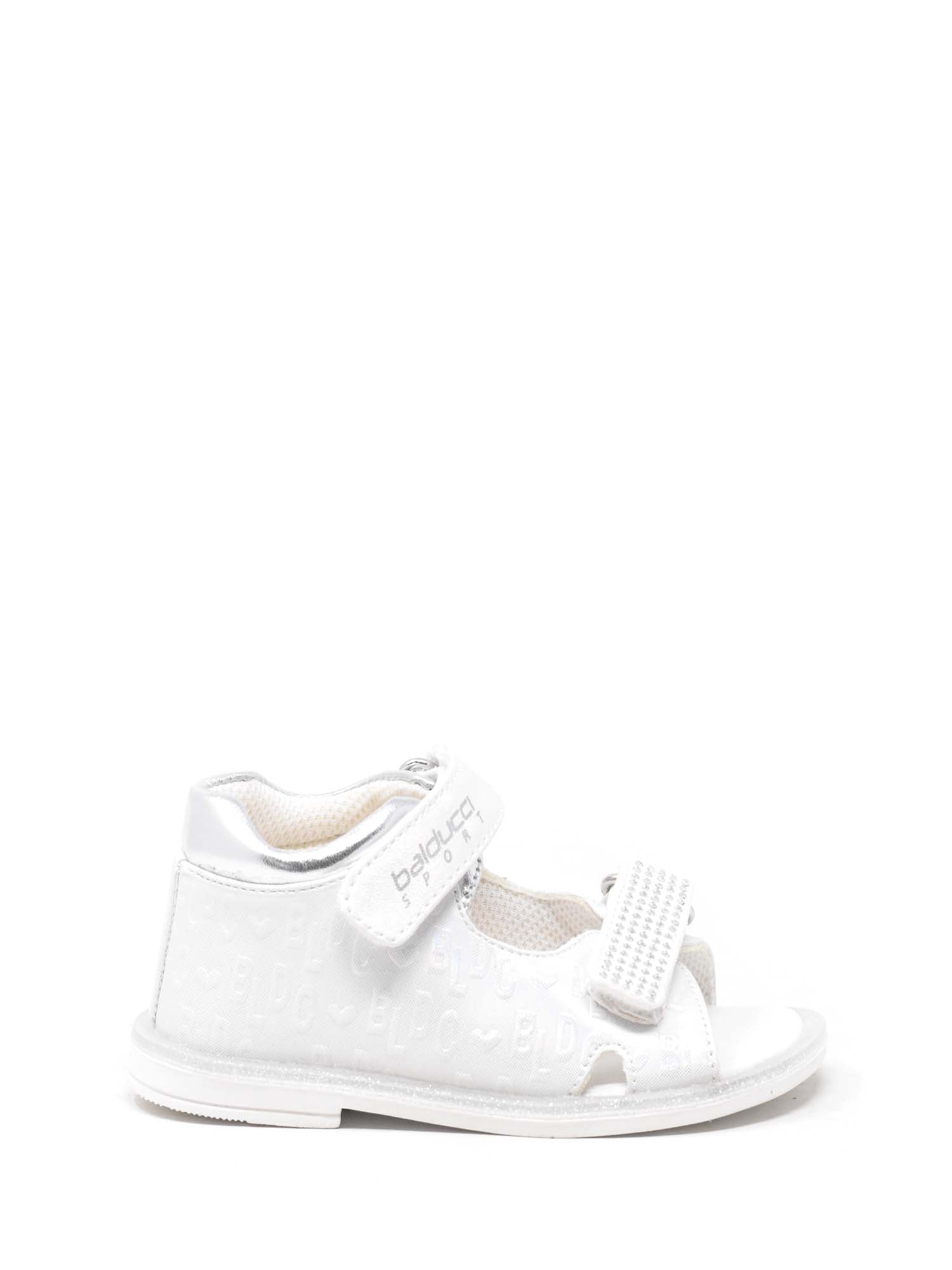 Sandali con strappi Bianco Balducci