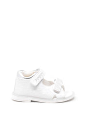 Sandali con strappi Bianco Balducci