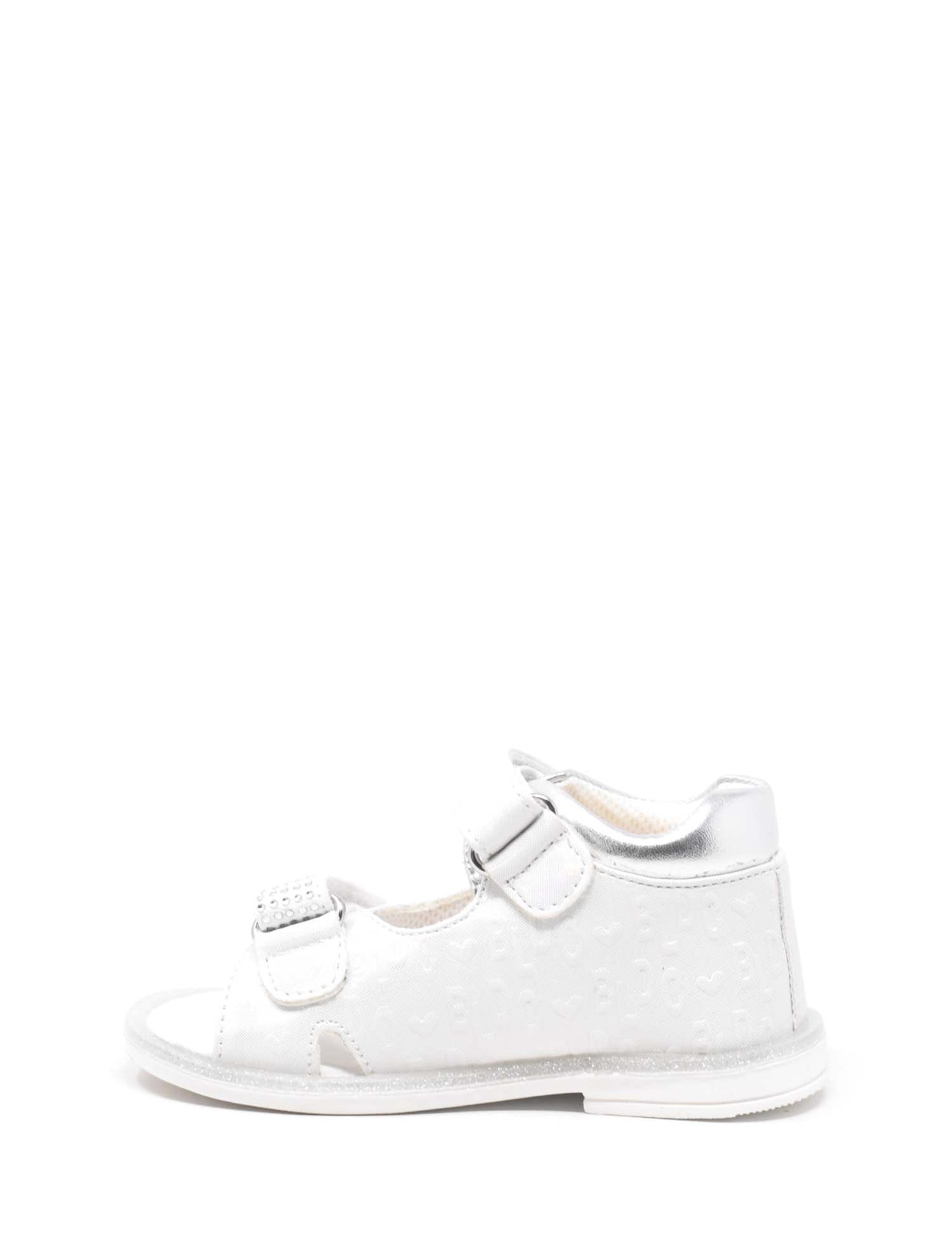 Sandali con strappi Bianco Balducci