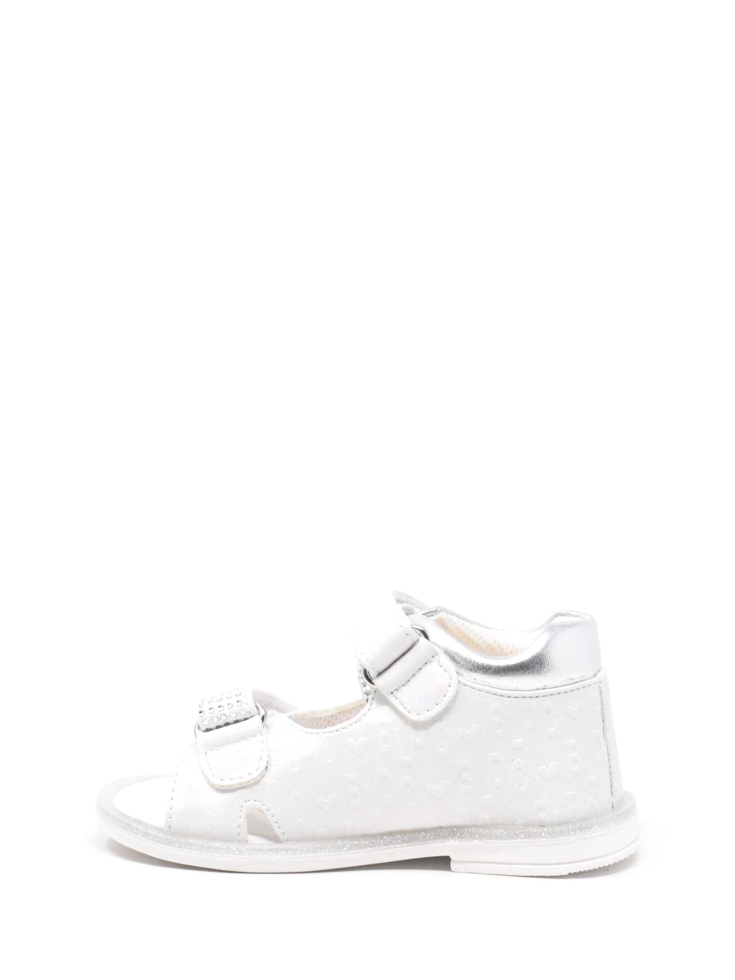 Sandali con strappi Bianco Balducci