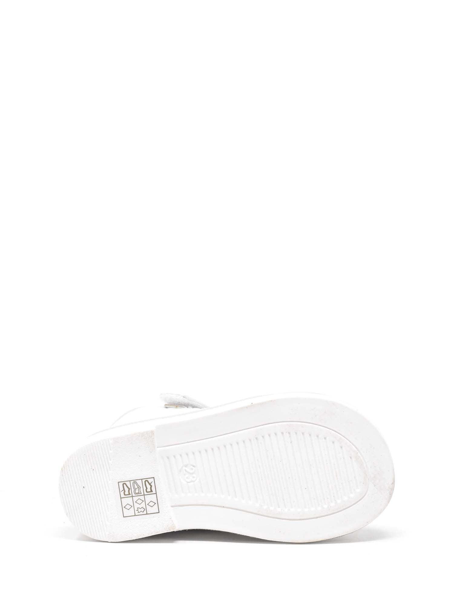 Sandali con strappi Bianco Balducci