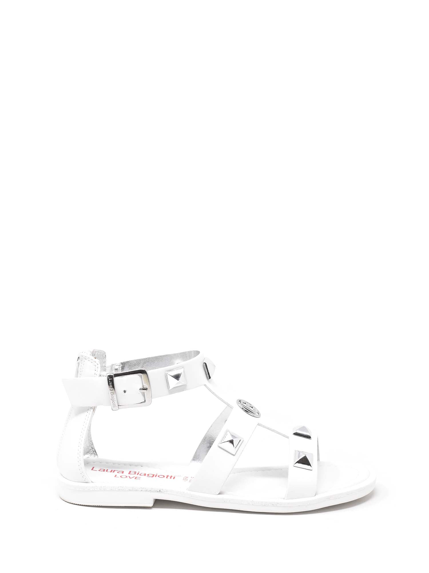 Sandali Bianco Laura Biagiotti