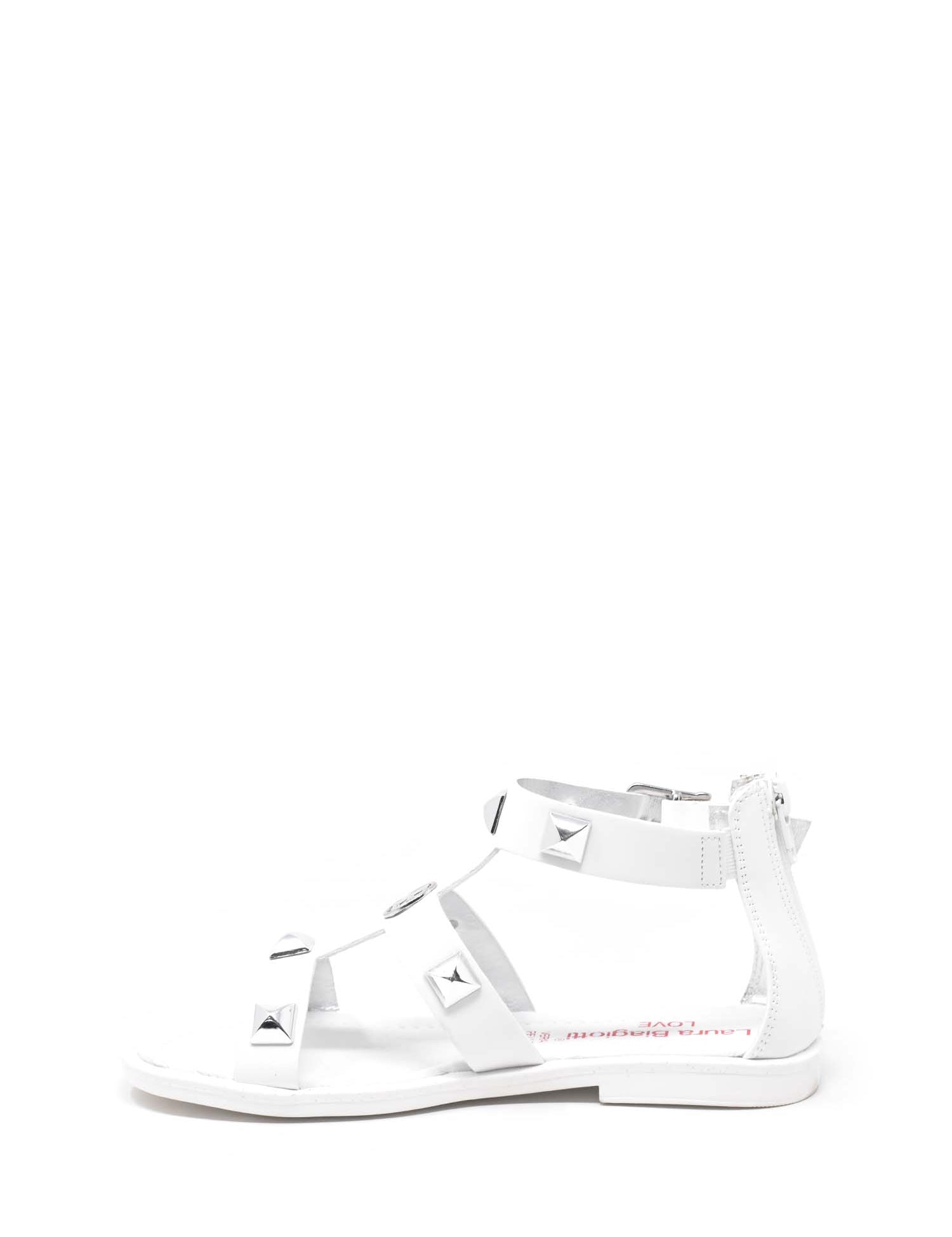 Sandali Bianco Laura Biagiotti