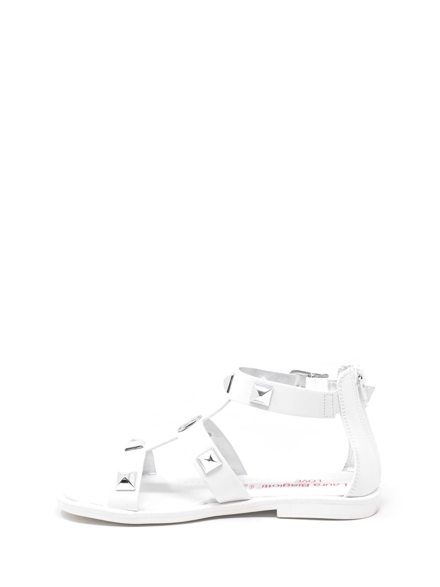 Sandali Bianco Laura Biagiotti