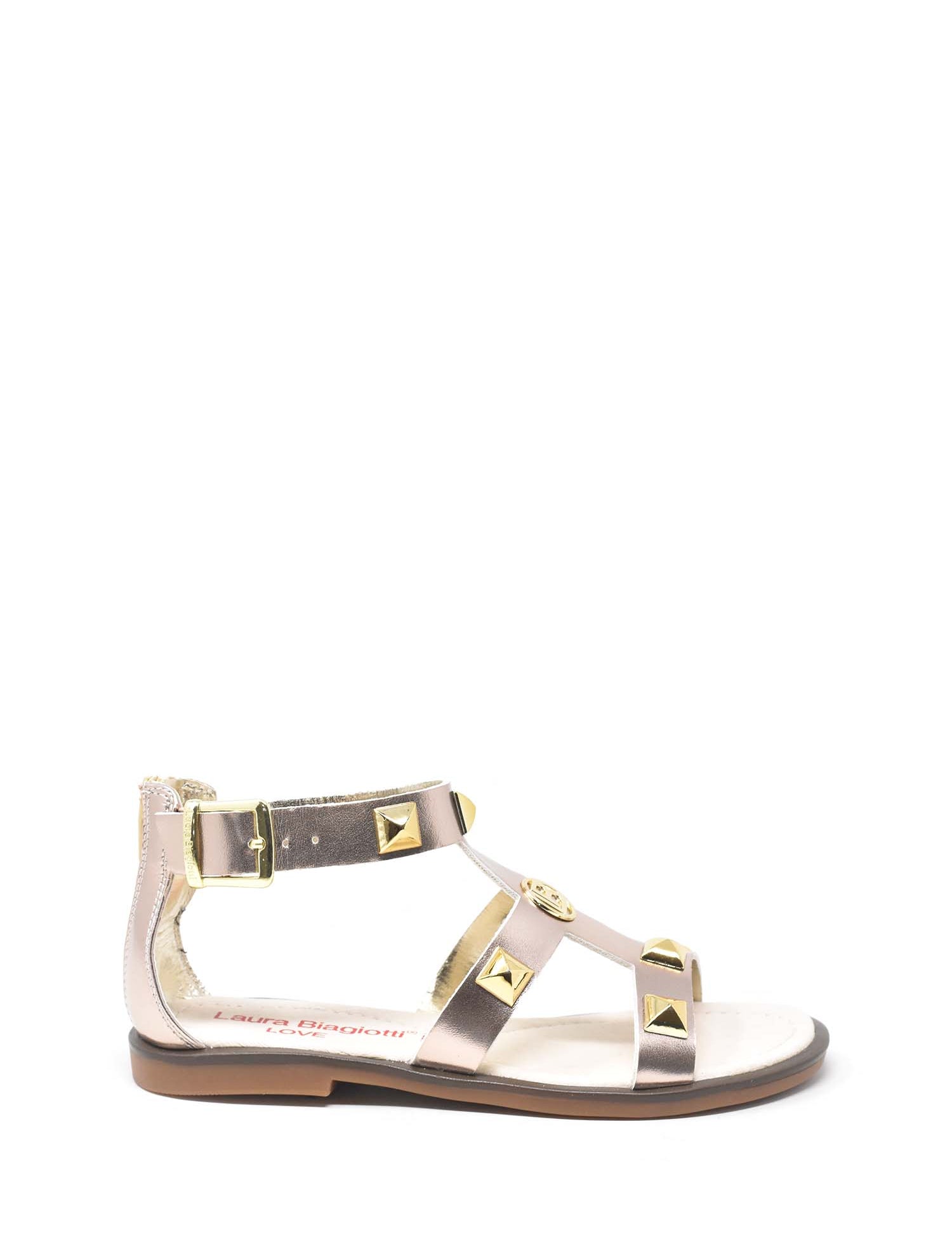 Sandali Oro Laura Biagiotti