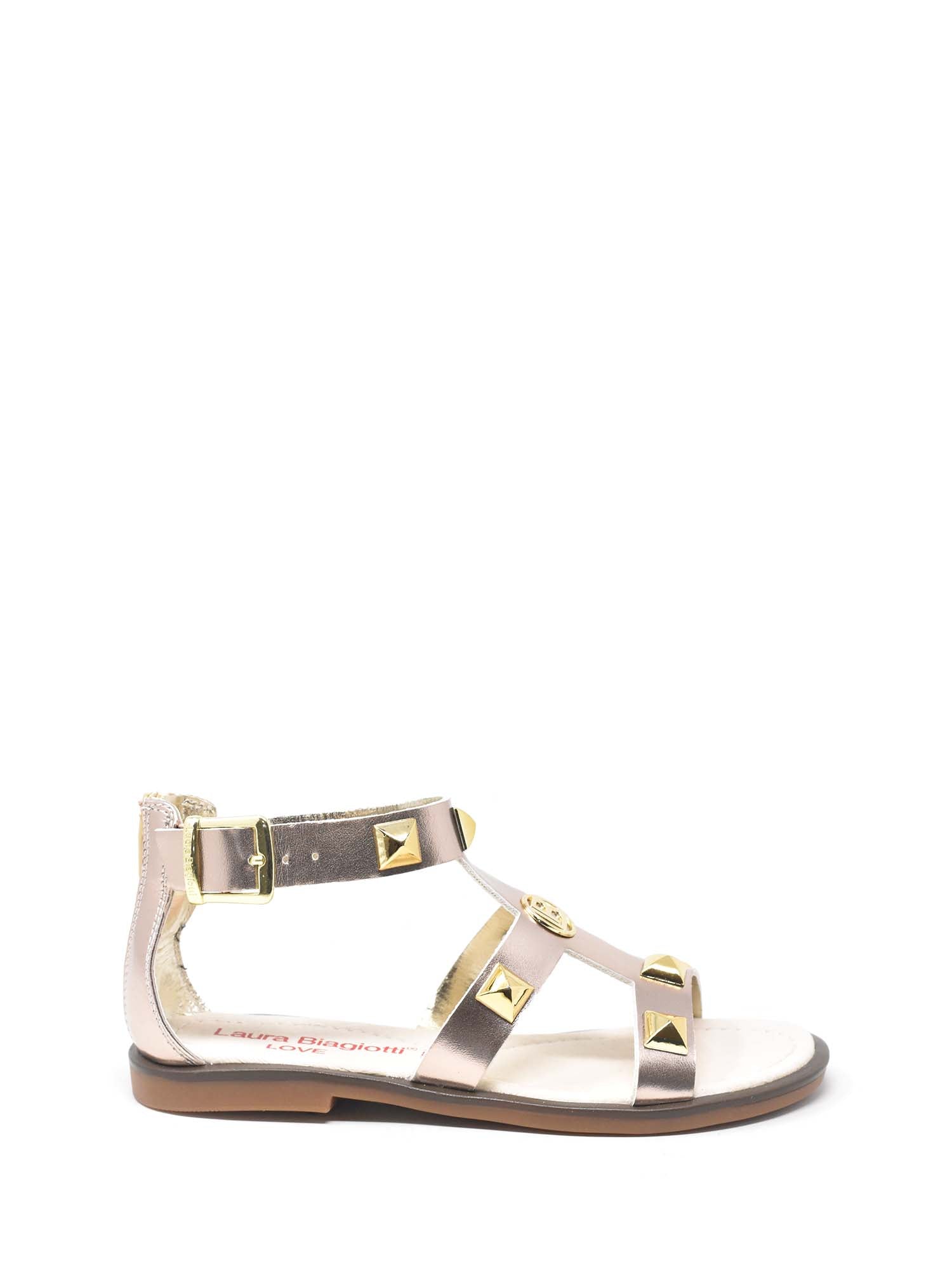Sandali Oro Laura Biagiotti
