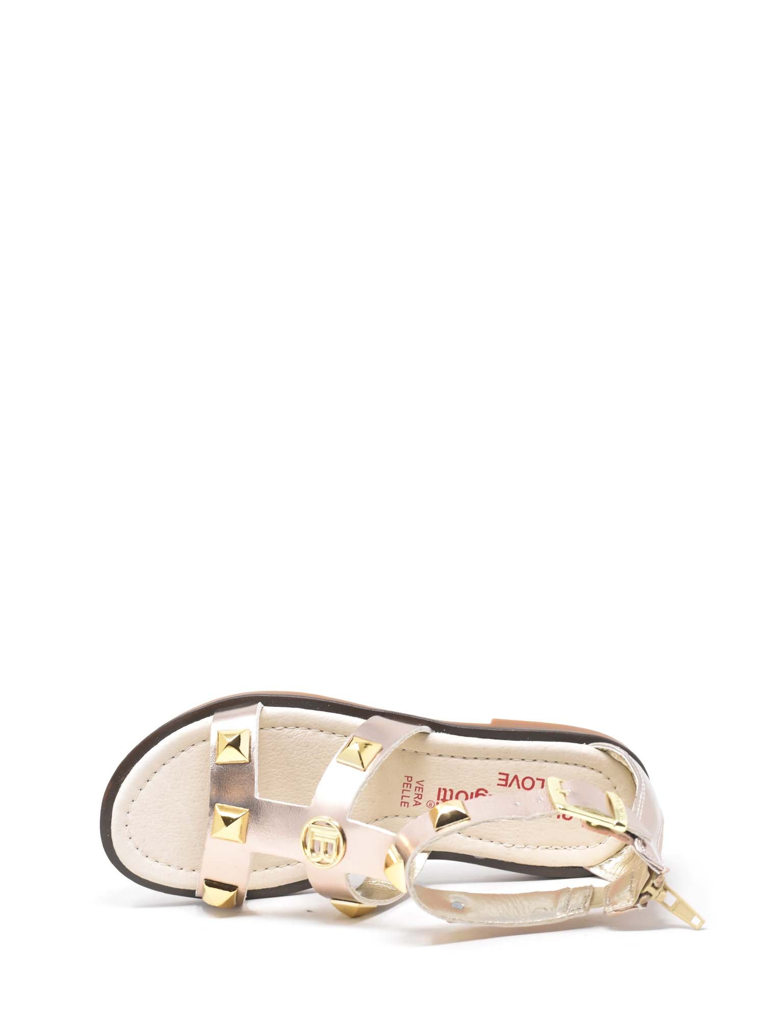 Sandali Oro Laura Biagiotti