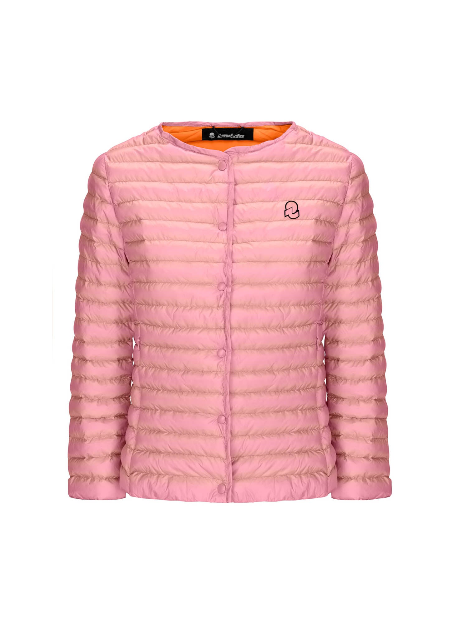Piumini Rosa Arancione Invicta