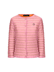 Piumini Rosa Arancione Invicta