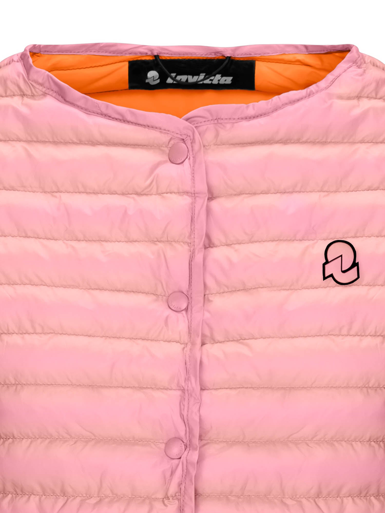 Piumini Rosa Arancione Invicta