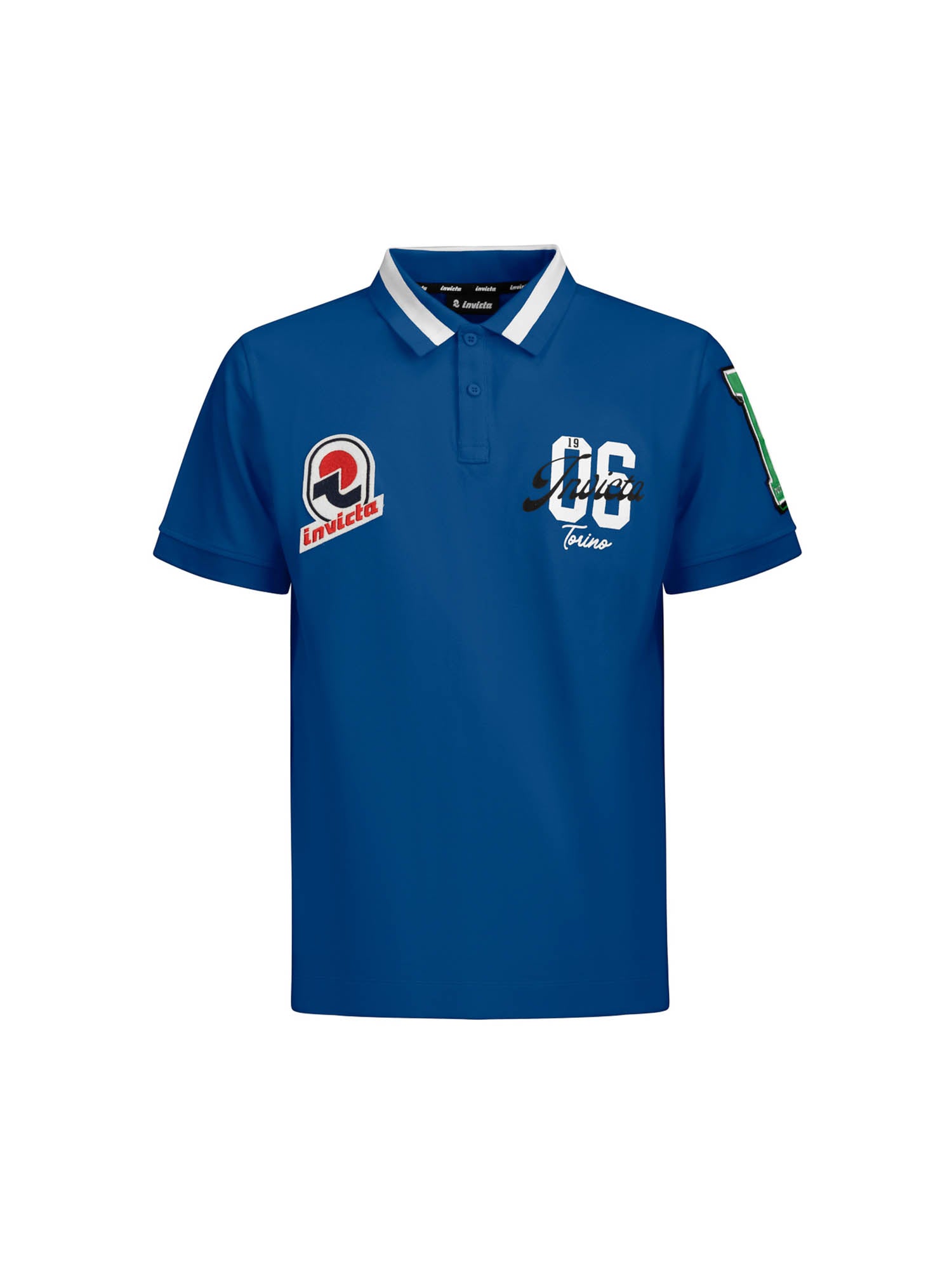 Polo Blu Chiaro Invicta