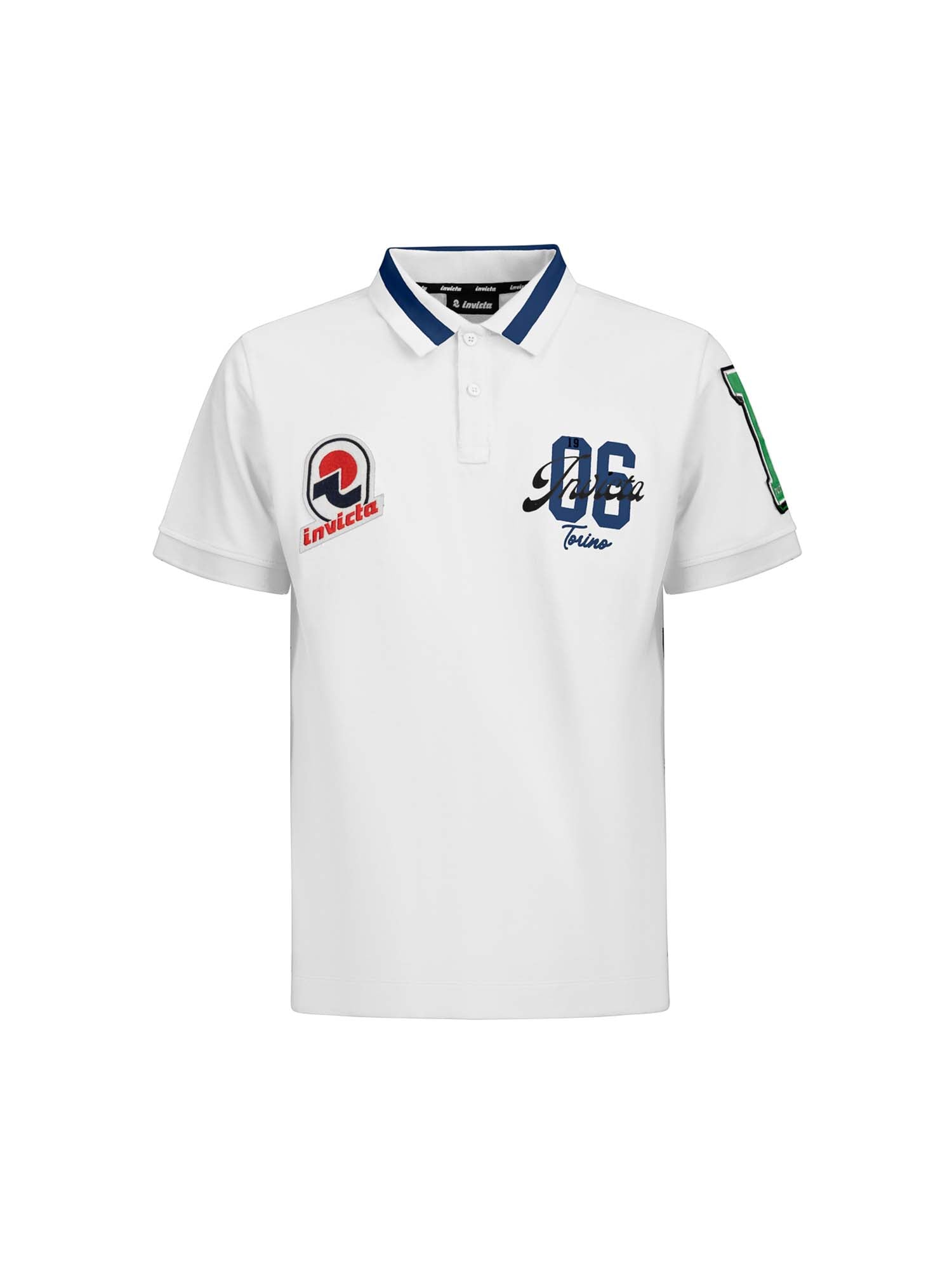 Polo Bianco Invicta
