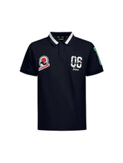 Polo Blu Scuro Invicta