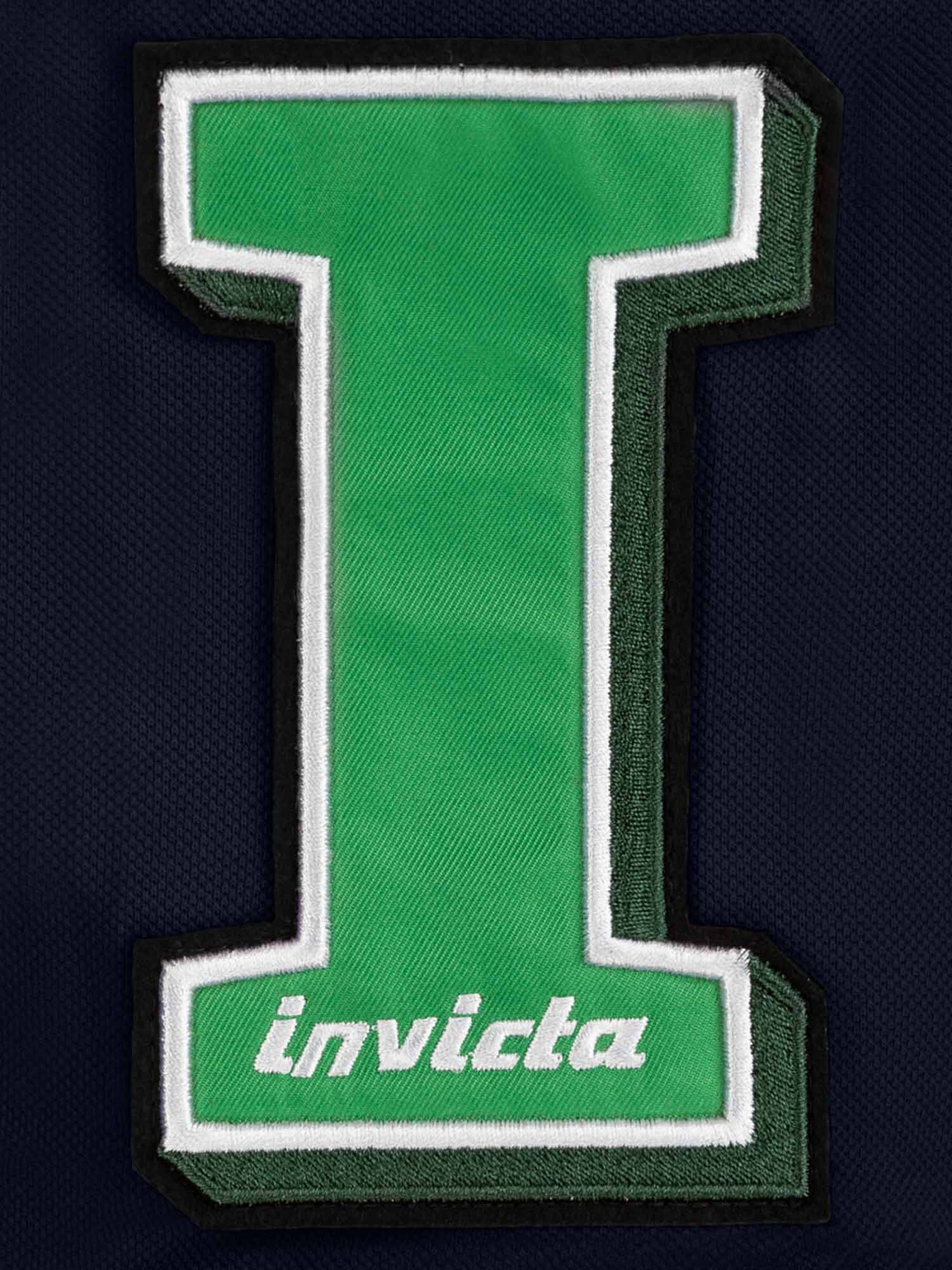 Polo Blu Scuro Invicta