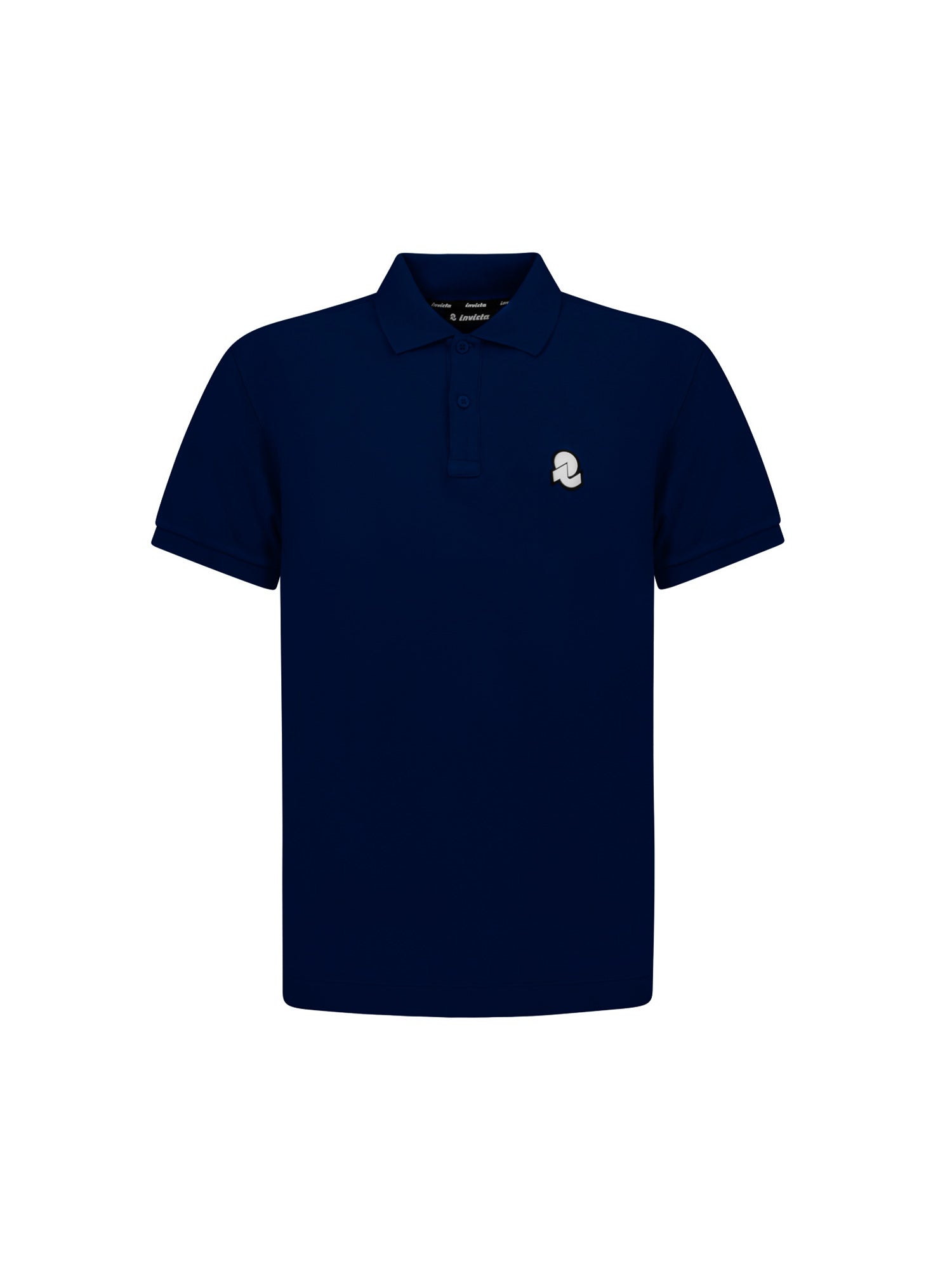 Polo Blu Scuro Invicta