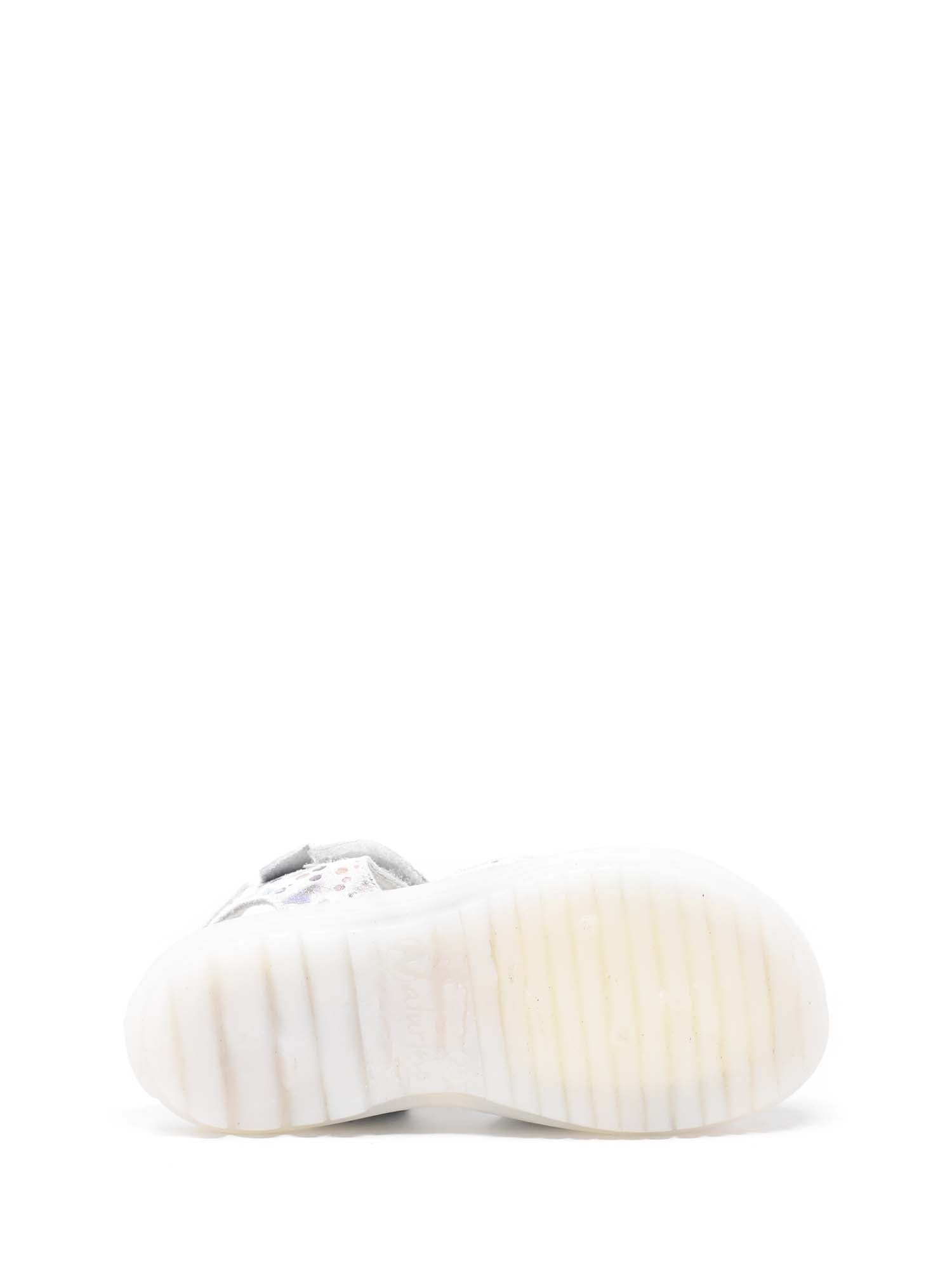 Sandali con strappi Bianco Naturino