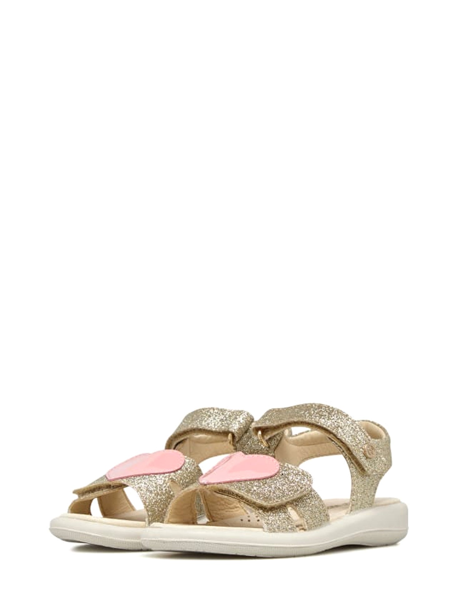 Scarpe con strappi Oro Naturino