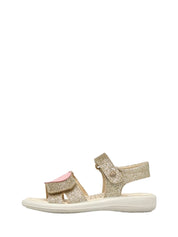 Scarpe con strappi Oro Naturino