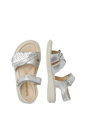 Scarpe con strappi Argento Naturino