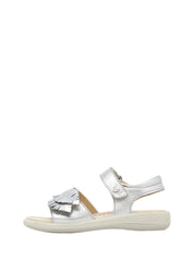 Scarpe con strappi Argento Naturino