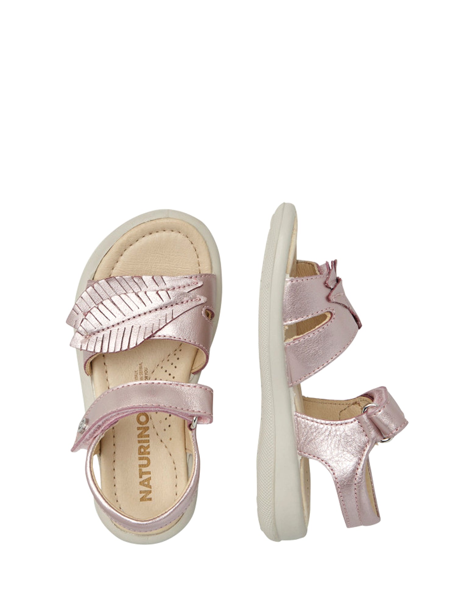 Scarpe con strappi Rosa Naturino