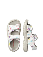 Scarpe con strappi Bianco Naturino