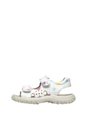 Scarpe con strappi Bianco Naturino